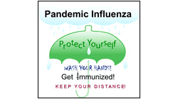 Pandemic Influenza: Protect Yourself
