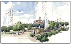 City Beacon concept drawing