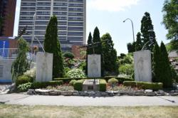 Royal Canadian Air Force Memorial - Dieppe Gardens