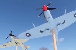 Royal Canadian Air Force Memorial, Jackson Park