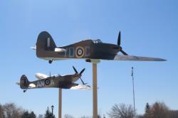 Royal Canadian Air Force Memorial, Jackson Park