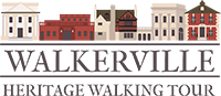 Walkerville Heritage Walking Tour logo