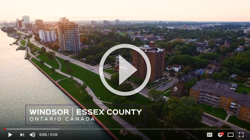 Welcome to Windsor video on YouTube, City of Windsor Physician Recruitment and Retention Project