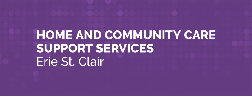 Home and Community Support Services Erie St. Clair