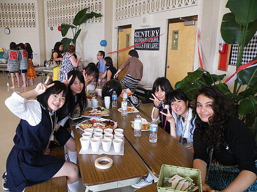 Misono Girls at Century Secondary School