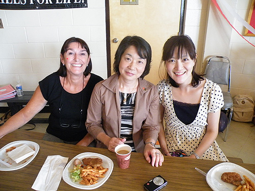 Teachers from Fujisawa, Japan