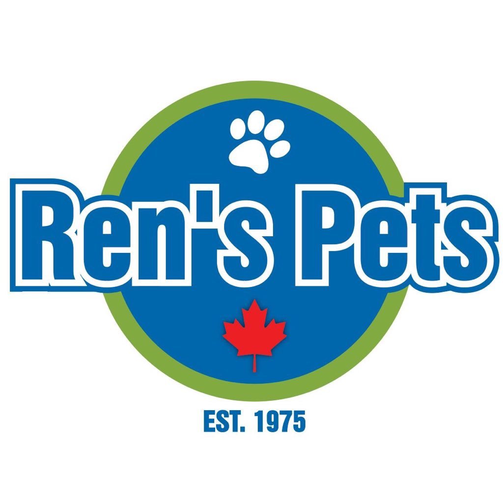 Ren's Pets Est. 1975 logo