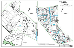 Ward 1 Map