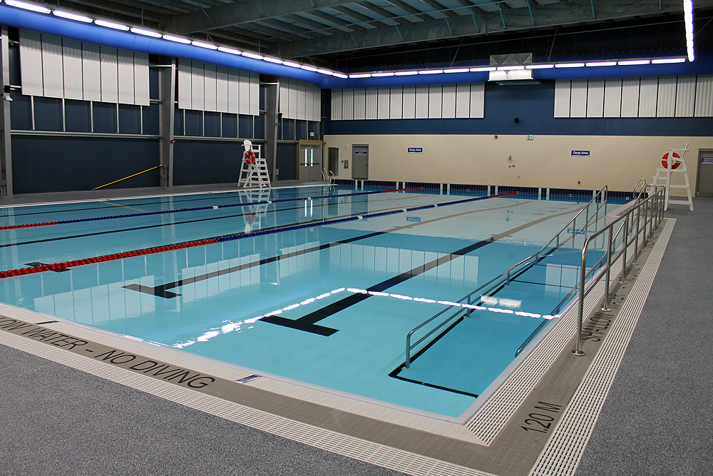 25-metre pool