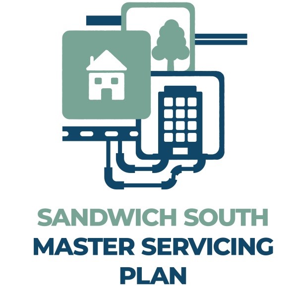 Sandiwch South Servicing Master Plan logo
