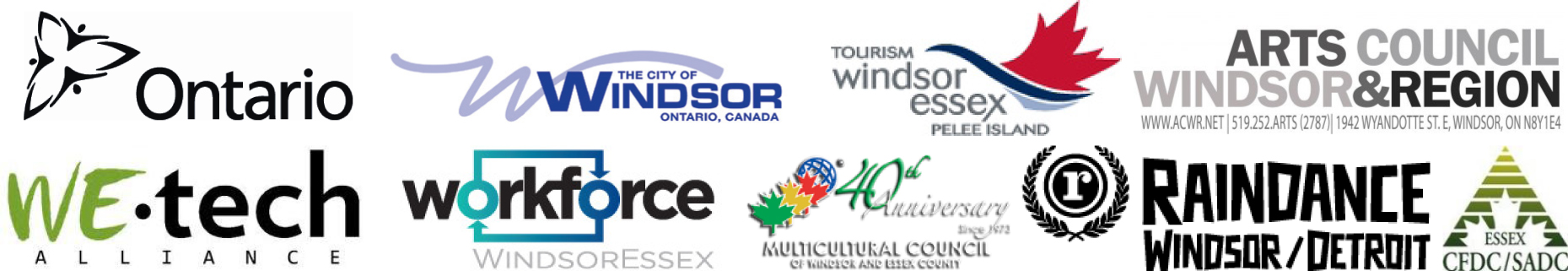 Cultural Mapping Project Partner Logos