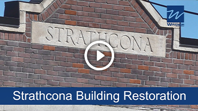 Video of the restoration of the historic Albert Kahn-designed Strathcona Building