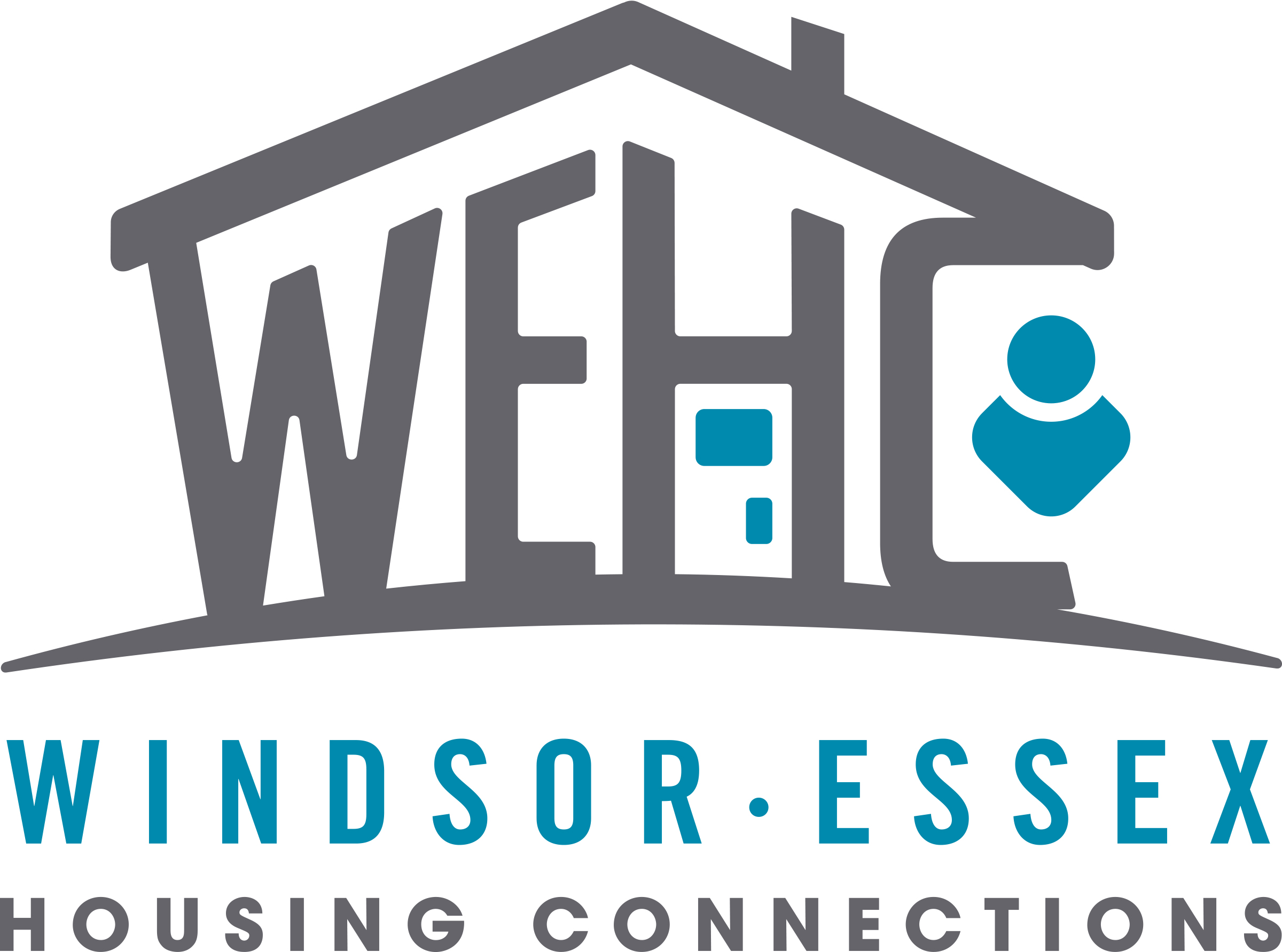 Windsor-Essex Housing Connections logo