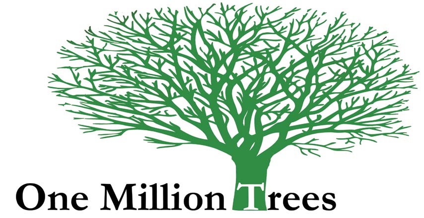 One Million Trees logo