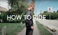 How to Ride e-scooter video