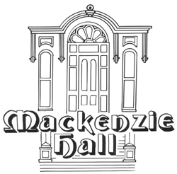 Mackenzie Hall facade logo