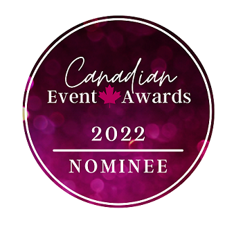 Canadian Event Awards 2022 Nominee badge