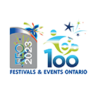 Festivals and Events Ontario (FEO) 2023 Top 100 Festivals and Events Ontario logo