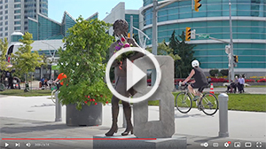 Video, Sights and Sounds of Open Streets Windsor "The Big 8" Kilometre Edition, YouTube
