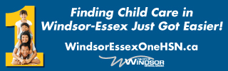 WindsorEssexOneHSN.ca, Finding Child Care in Windsor-Essex just got easier!