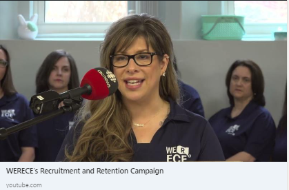 WERECE's Recruitment and Retention Campaign YouTube video