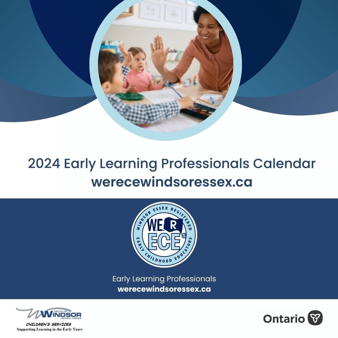 2024 Early Learning Professionals Calendar