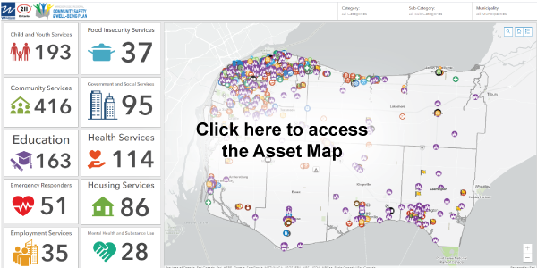 Click here to access the Asset Map