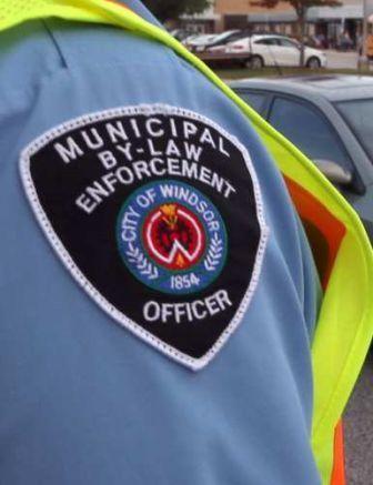 Municipal by-law enforcement officer shoulder patch