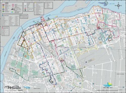 Sample of Transit Windsor bus routes