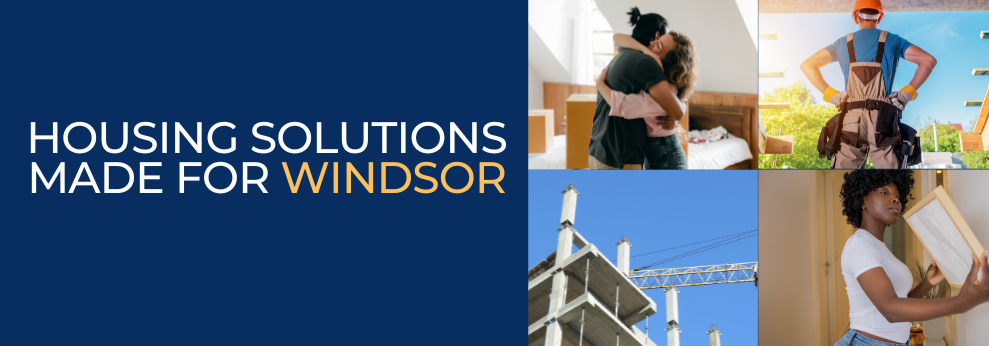 Words Housing Solutions made for Windsor with images 