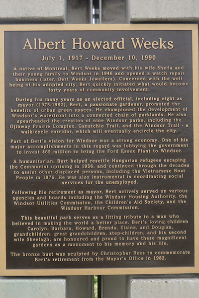 Bronze Plaque