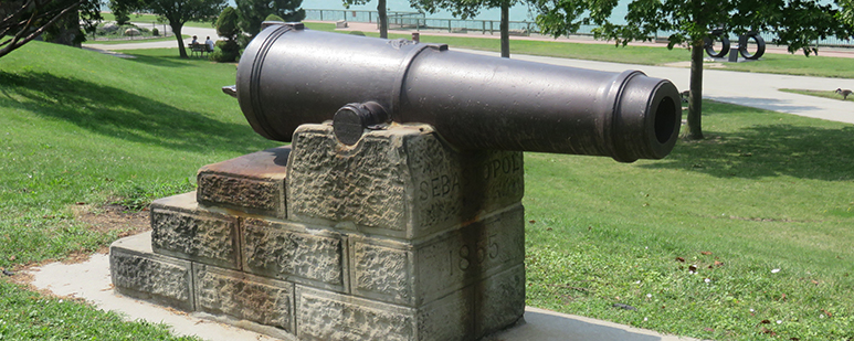 Crimean War Cannon