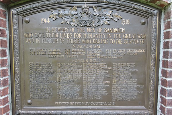Memorial Cenotaph