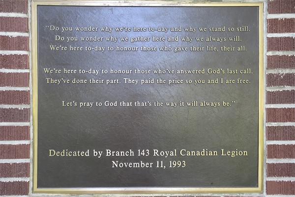Memorial Cenotaph