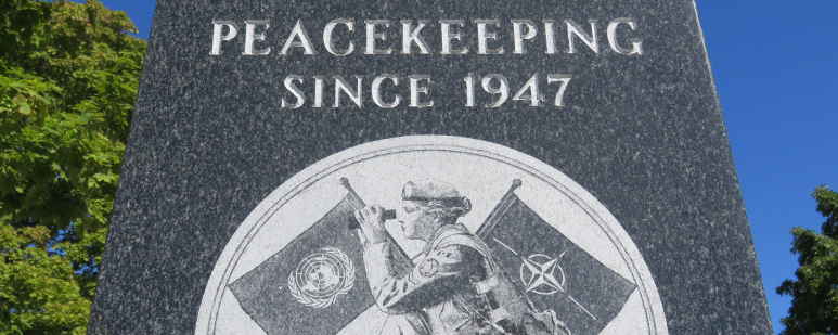 Peacekeepers - Afghanistan Monument