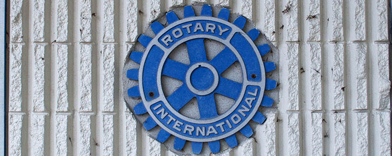 Rotary International and Ganatchio Park Plaques