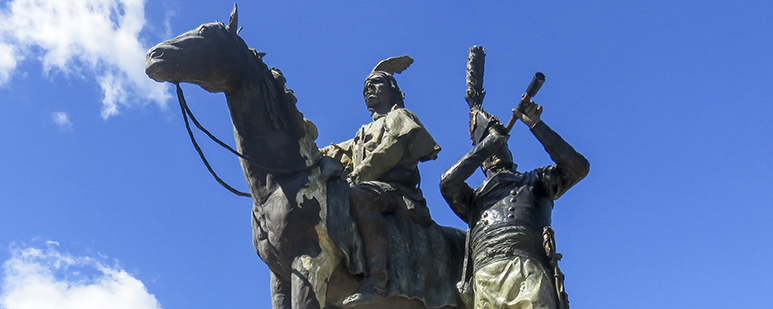 Tecumseh and Brock Monument