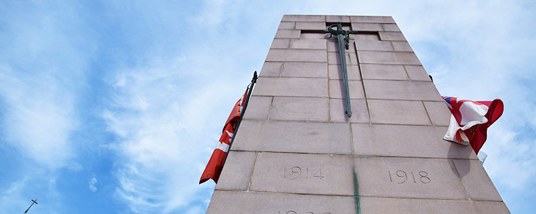 The Essex County War Memorial