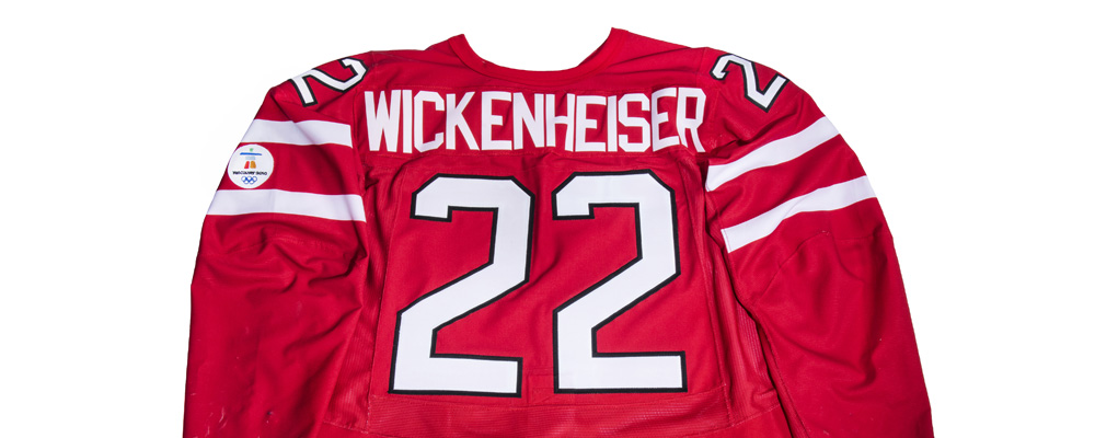 Wickenheiser Jersey