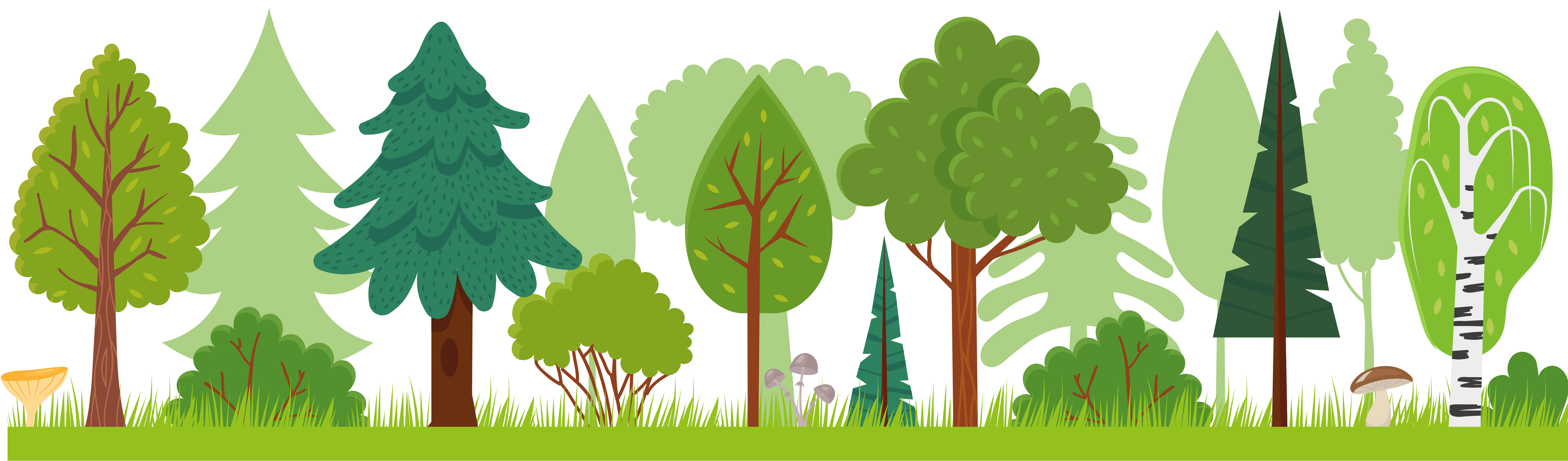 Cartoon Trees
