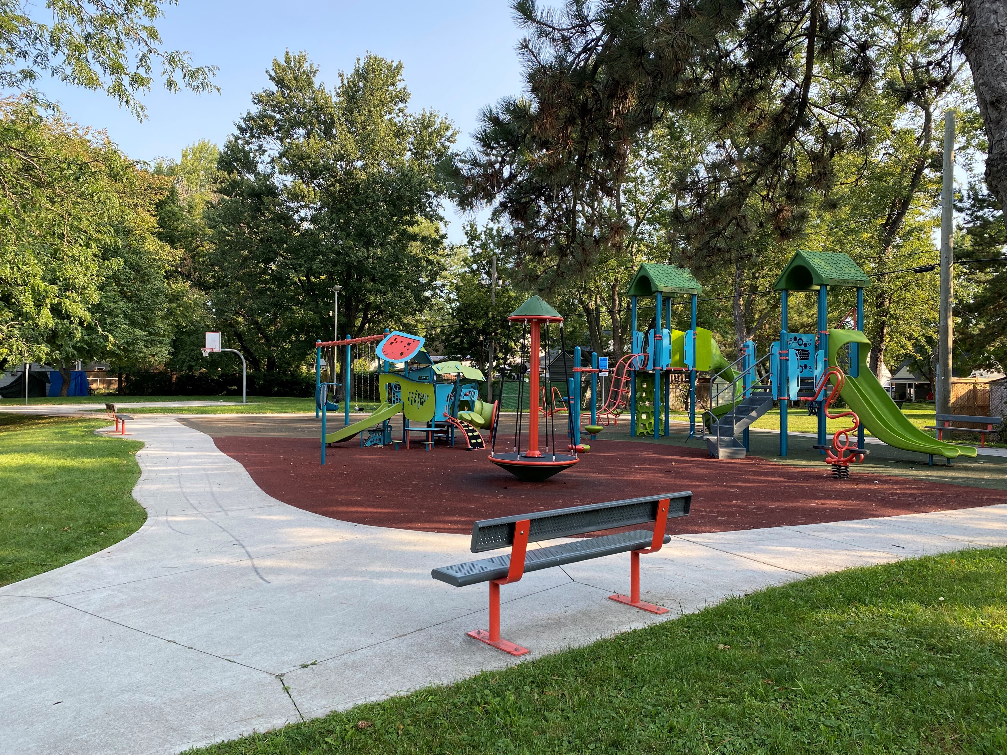 Oak Elm Park Playground