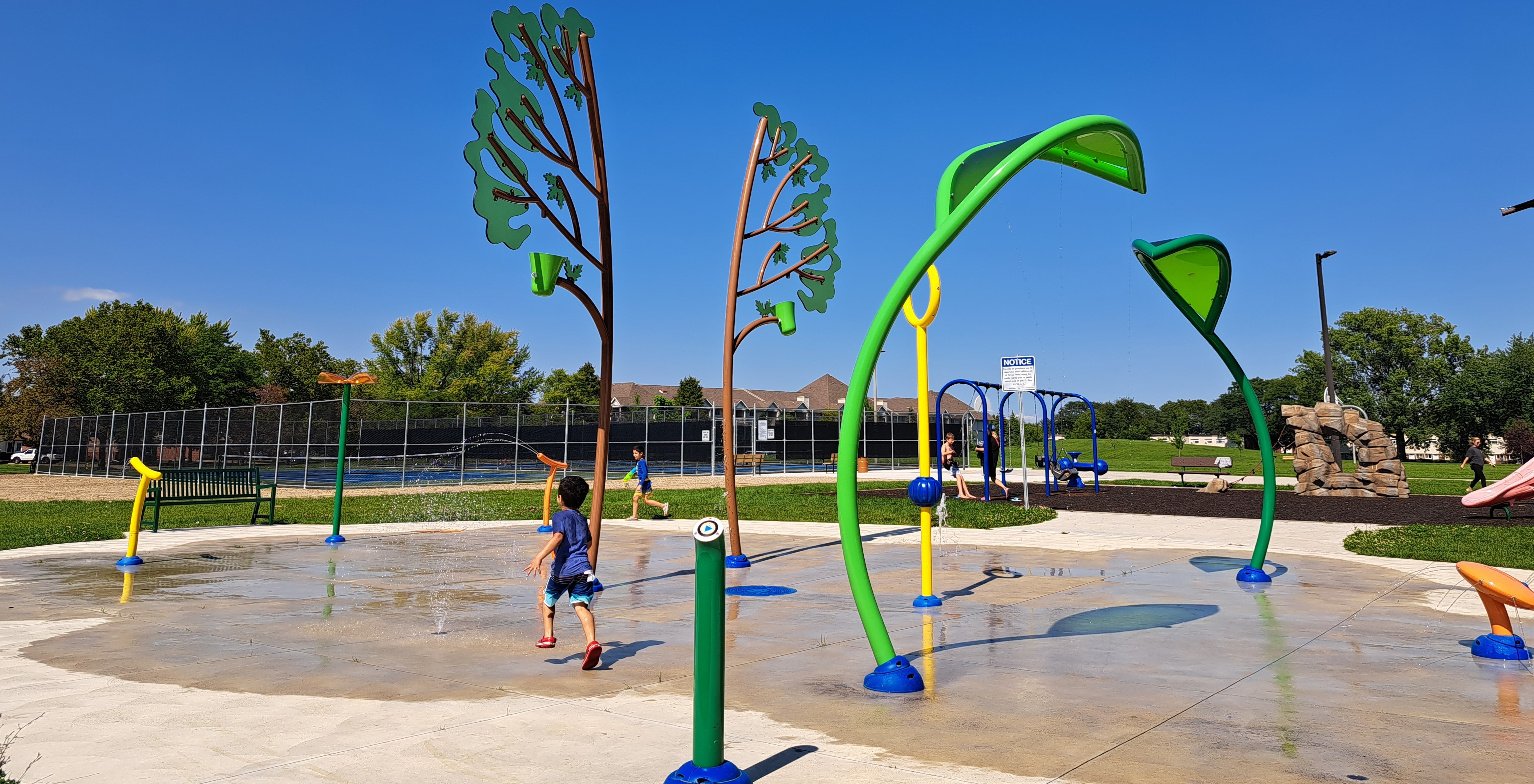 Fontainebleau Splash Pad