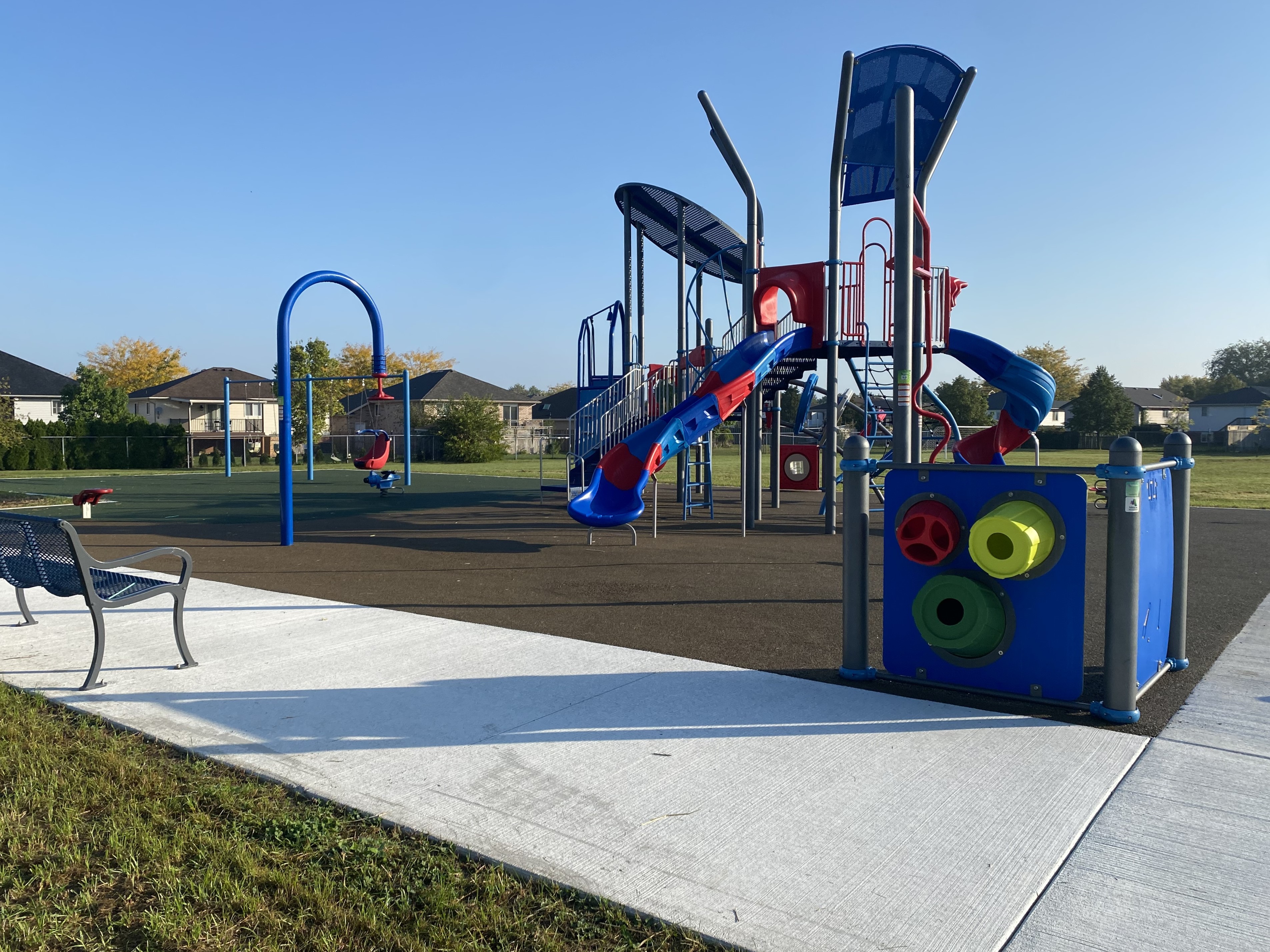 Cora Greenwood Park New Playground