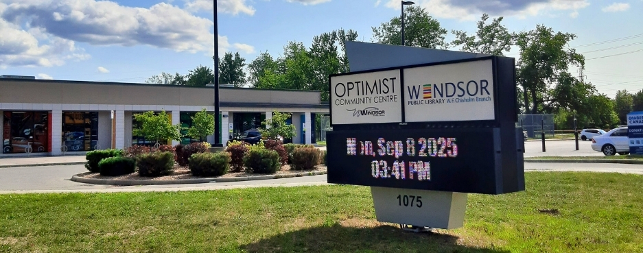Optimist Memorial Park W.F. Chisholm Public Library