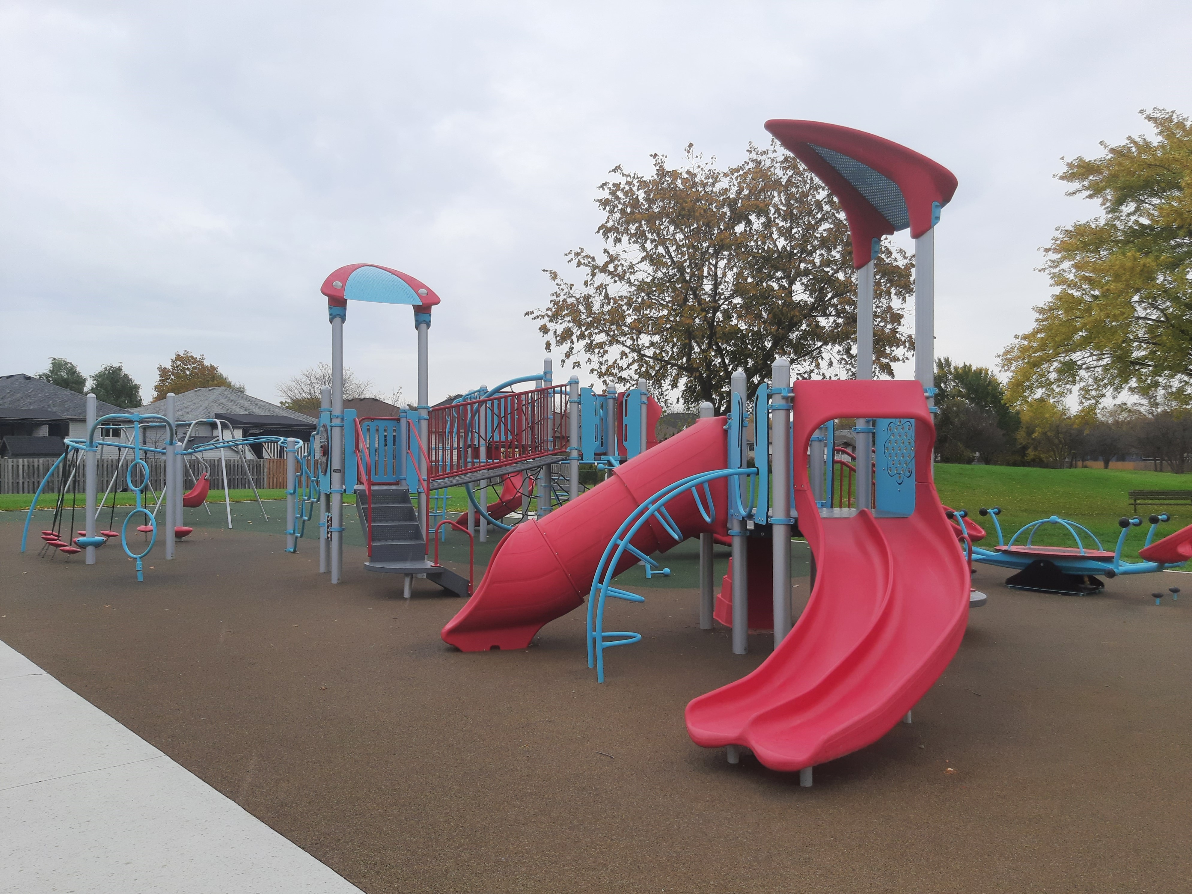Seneca Park New Playground