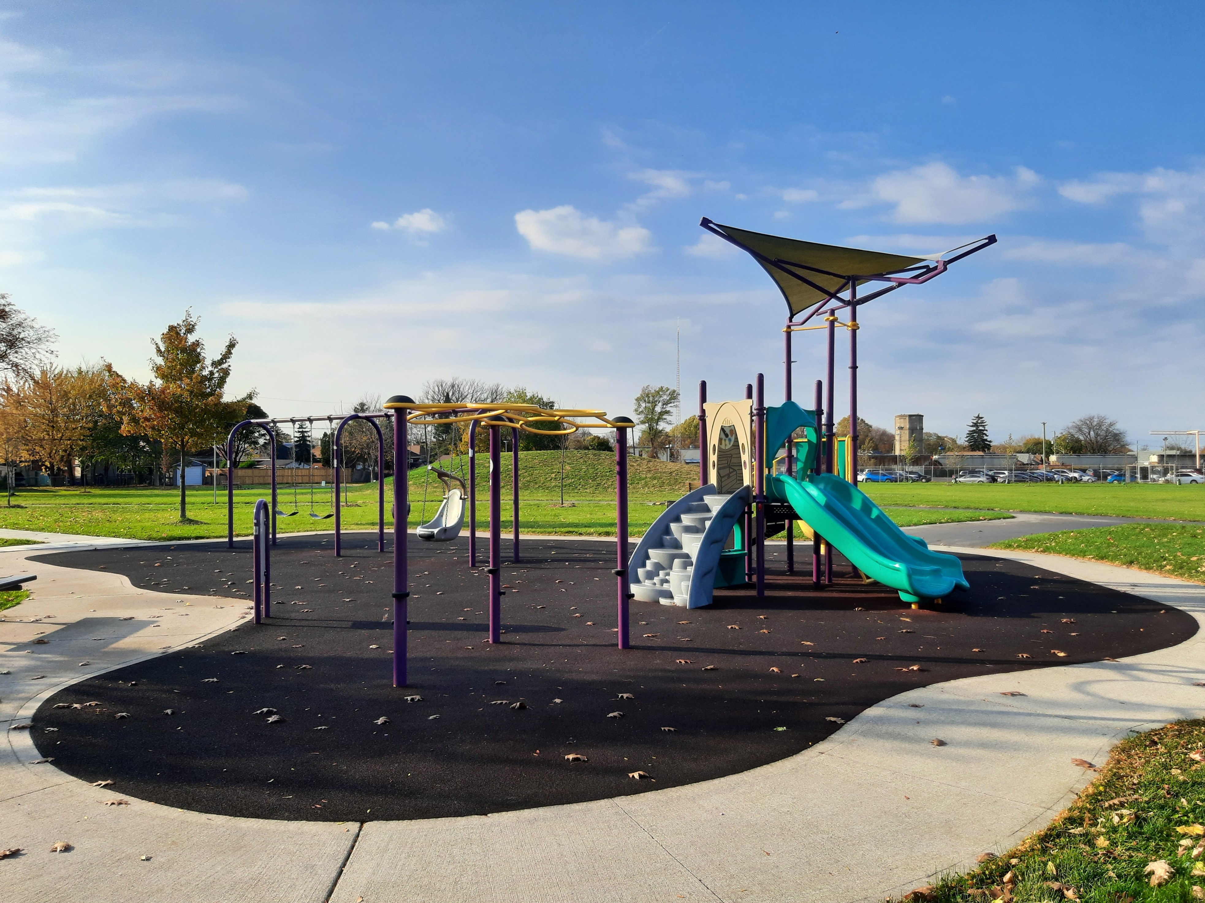 Stodgell Park New Playground