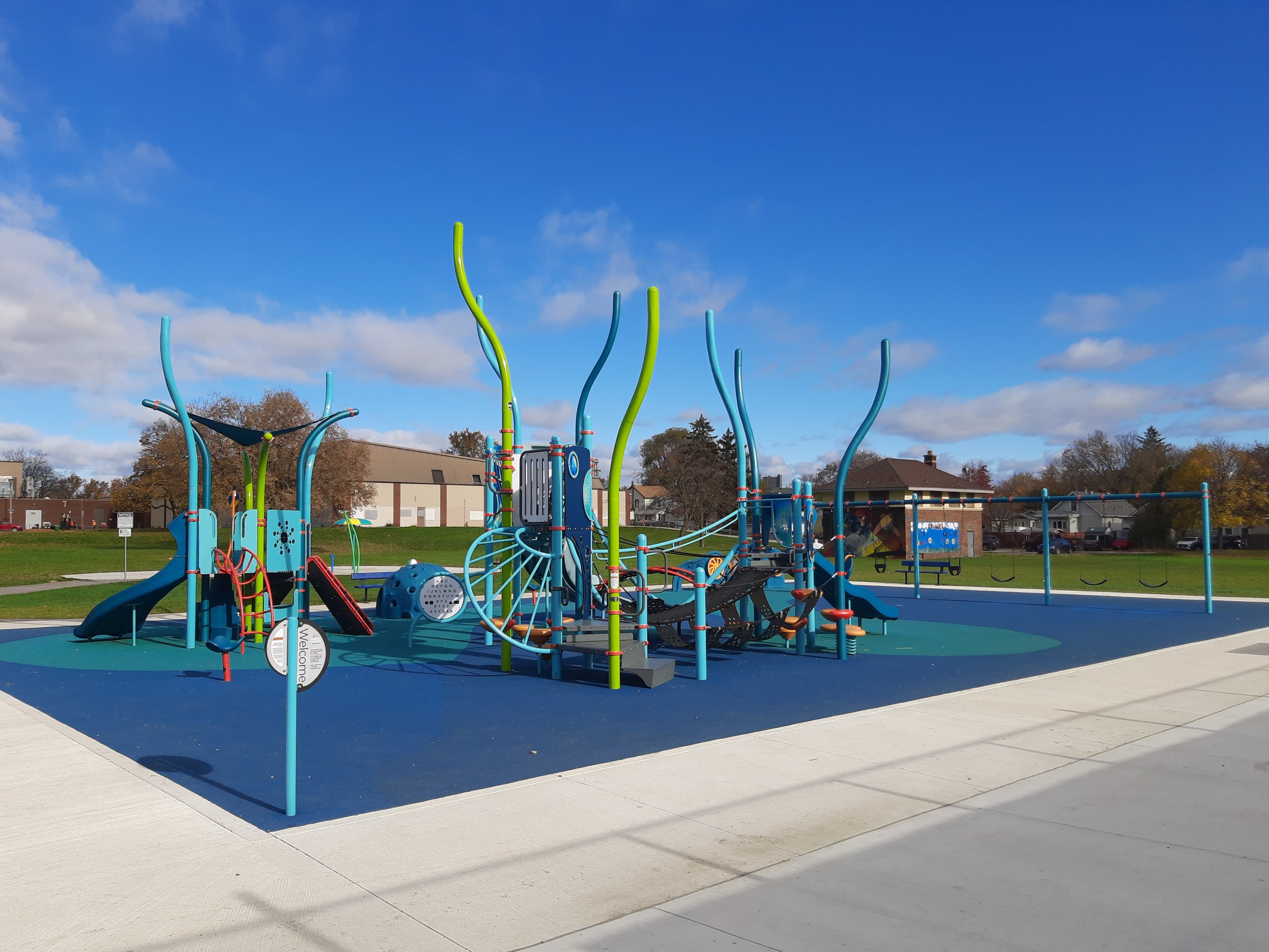 Wilson Park New Playground