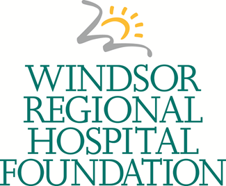 WRHF -small Words, Windsor Regional Hospital Foundation