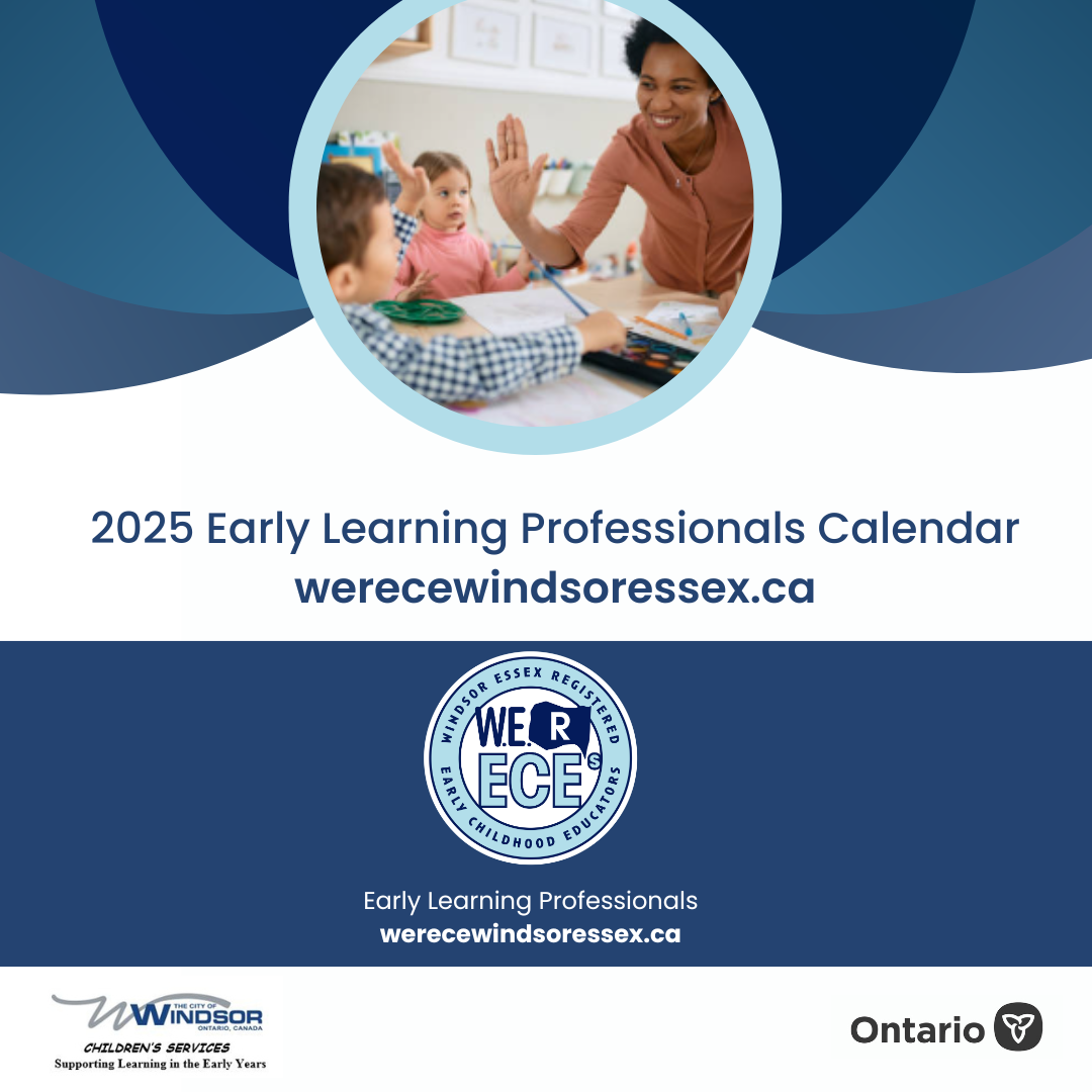 Professional Development Calendar 2025