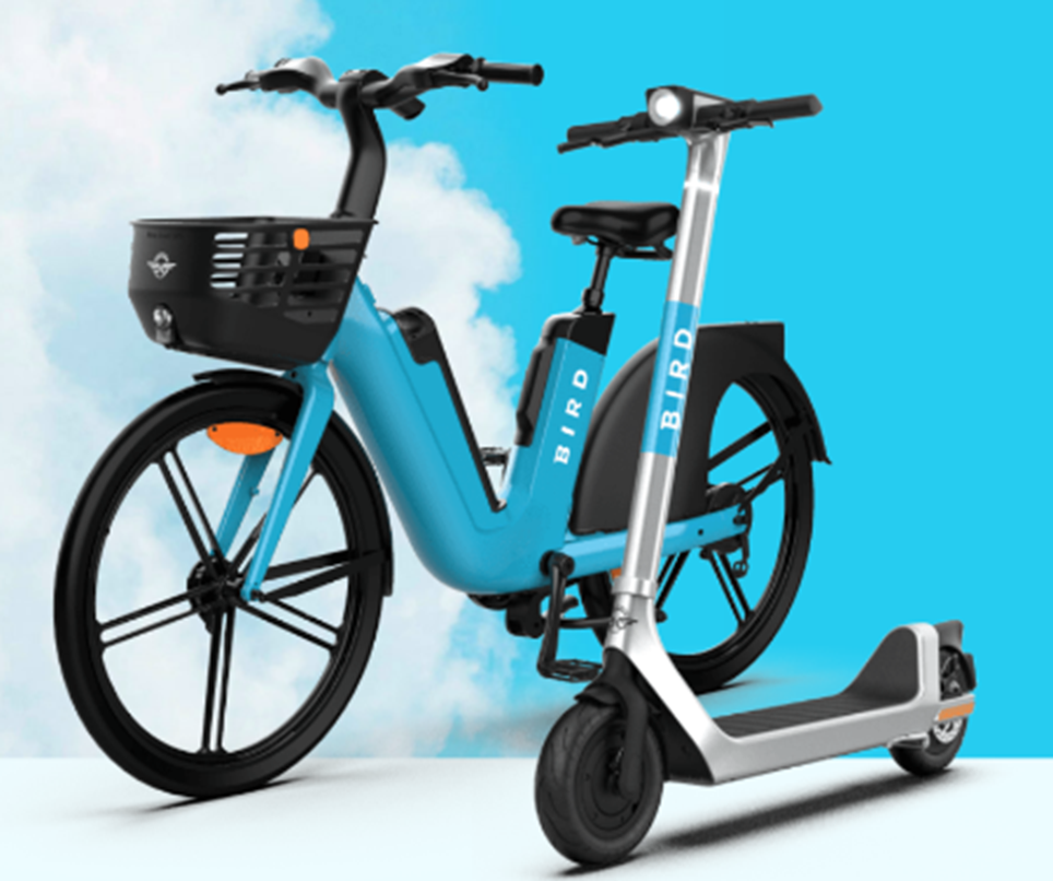 e-bike and e-scooter